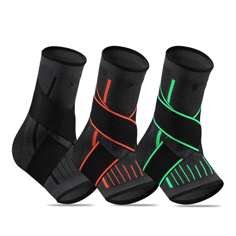 The Southern Atelier - Ankle Compression Support with Adjustable Fit for Pain Relief and Injury Recovery - The Southern AtelierSKU_1786566176721_884
