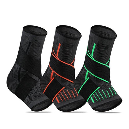 The Southern Atelier - Ankle Compression Support with Adjustable Fit for Pain Relief and Injury Recovery - The Southern AtelierSKU_1786566176721_884