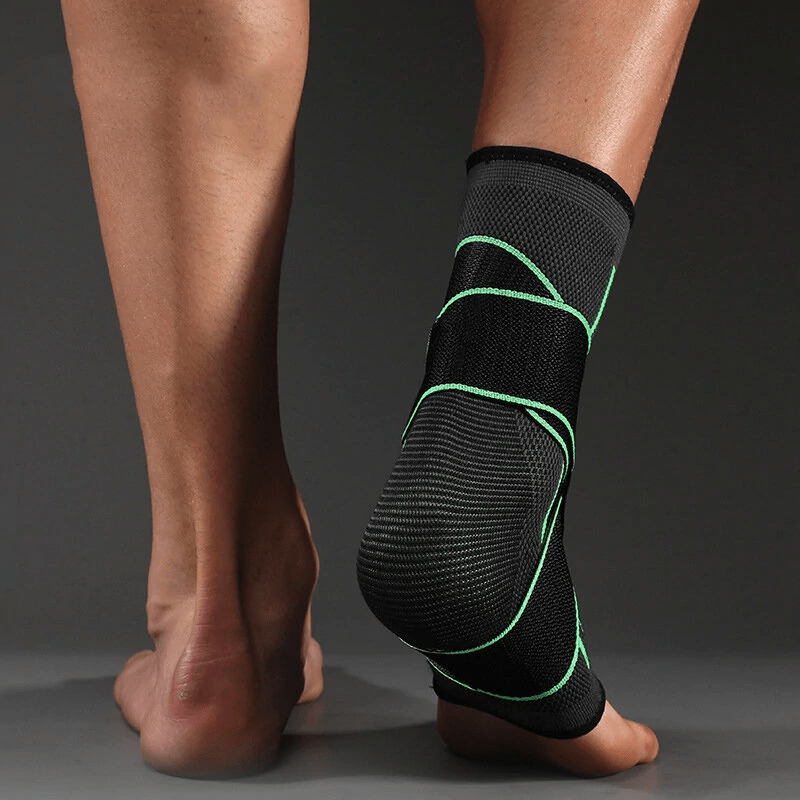 The Southern Atelier - Ankle Compression Support with Adjustable Fit for Pain Relief and Injury Recovery - The Southern AtelierSKU_1786566176721_884