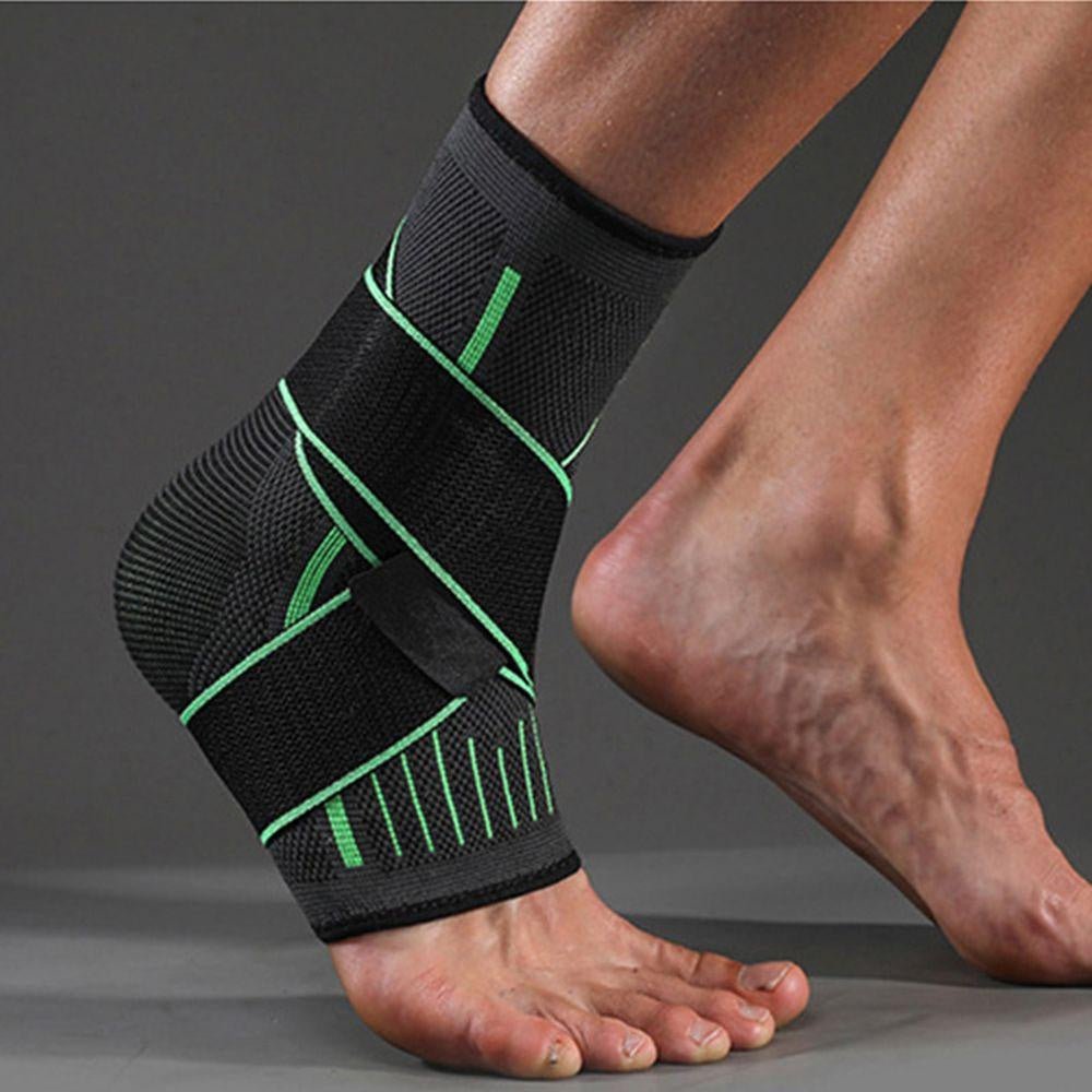 The Southern Atelier - Ankle Compression Support with Adjustable Fit for Pain Relief and Injury Recovery - The Southern AtelierSKU_1786566176721_884