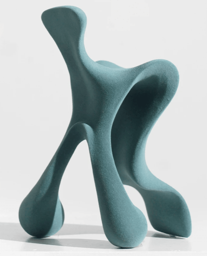 The Southern Atelier – Aqua Green Resin Abstract Minimalist Sculpture for a Stylish Display - The Southern AtelierSKU_1774881657862_31