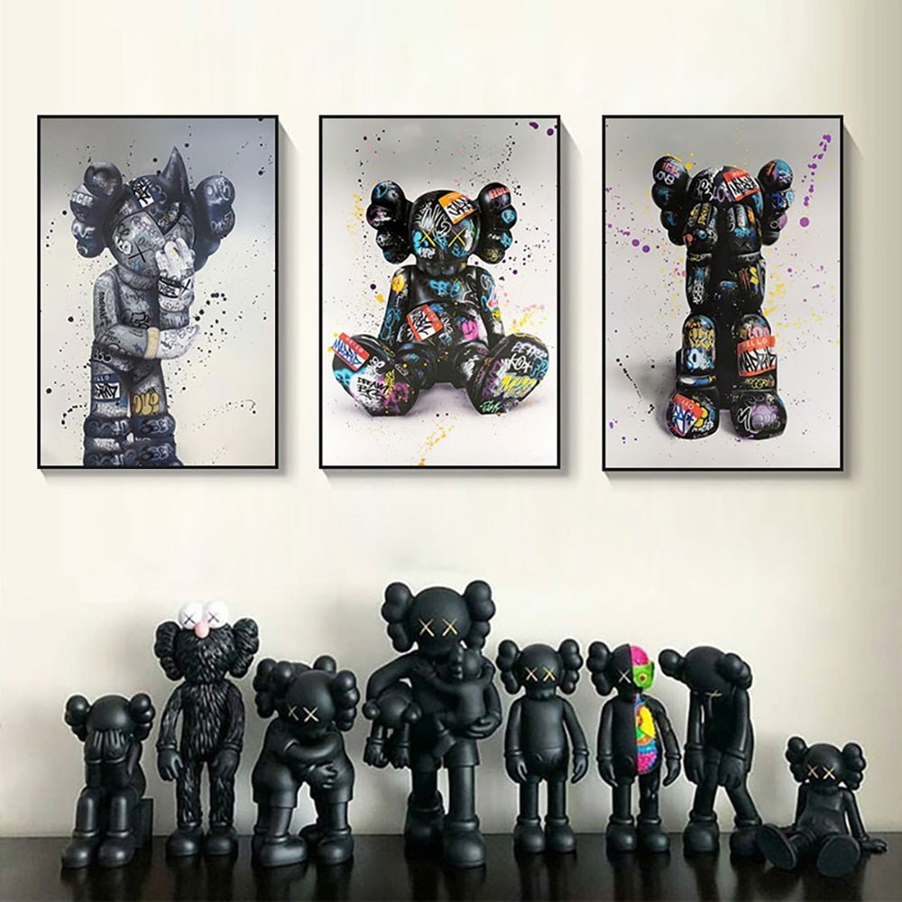 The Southern Atelier – Artful Elephant Canvas in Vibrant Hues for Contemporary Spaces - The Southern AtelierSKU_1775909413460_115
