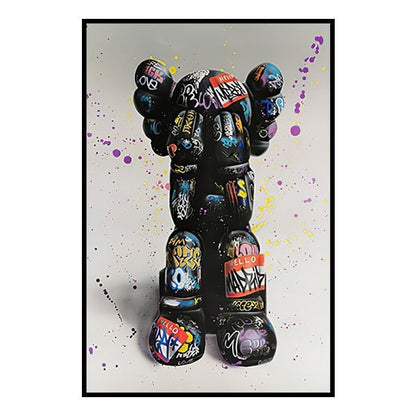 The Southern Atelier – Artful Elephant Canvas in Vibrant Hues for Contemporary Spaces - The Southern AtelierSKU_1775909413460_115