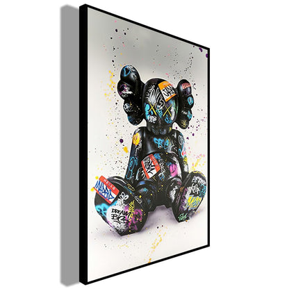 The Southern Atelier – Artful Elephant Canvas in Vibrant Hues for Contemporary Spaces - The Southern AtelierSKU_1775909413460_115