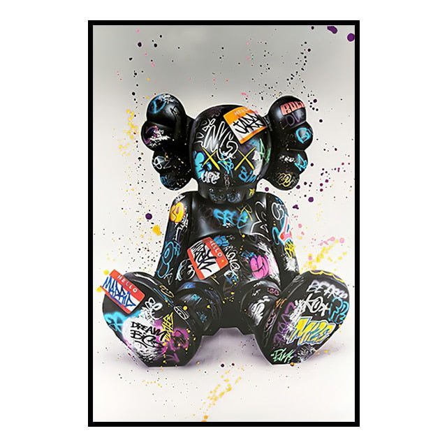 The Southern Atelier – Artful Elephant Canvas in Vibrant Hues for Contemporary Spaces - The Southern AtelierSKU_1775909413460_704