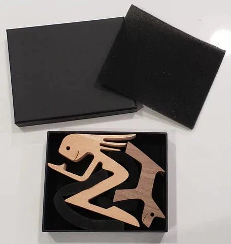 The Southern Atelier – Artisan Wooden Dog Sculptures - The Southern AtelierSKU_1762349690415_125