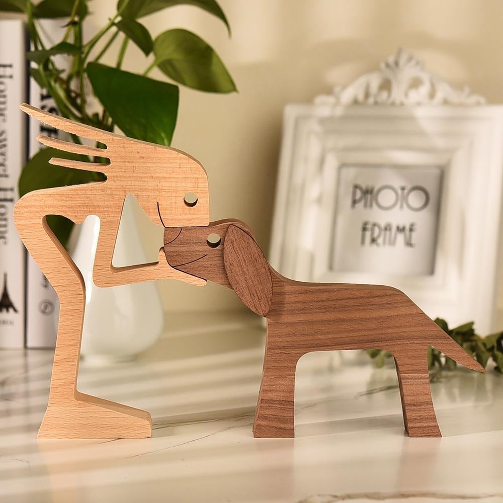 The Southern Atelier – Artisan Wooden Dog Sculptures - The Southern AtelierSKU_1762349690415_125