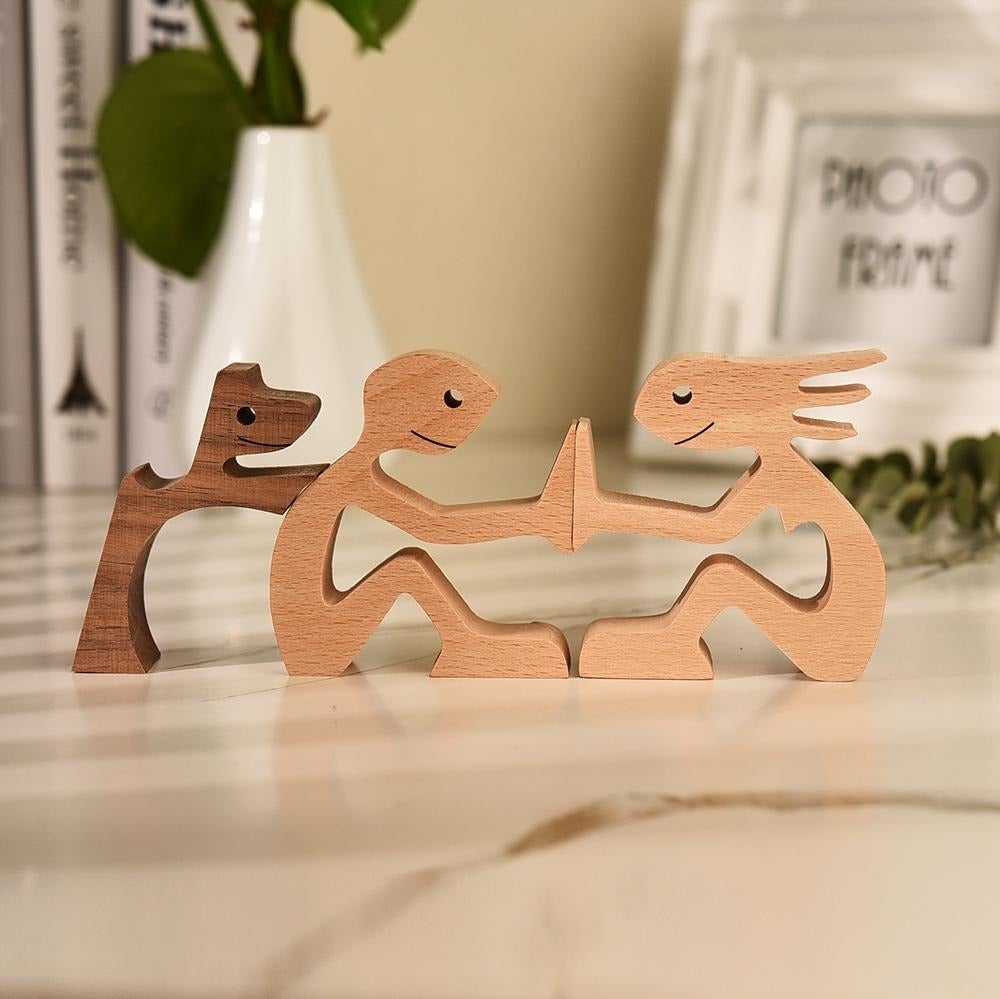The Southern Atelier – Artisan Wooden Dog Sculptures - The Southern AtelierSKU_1762349690415_394