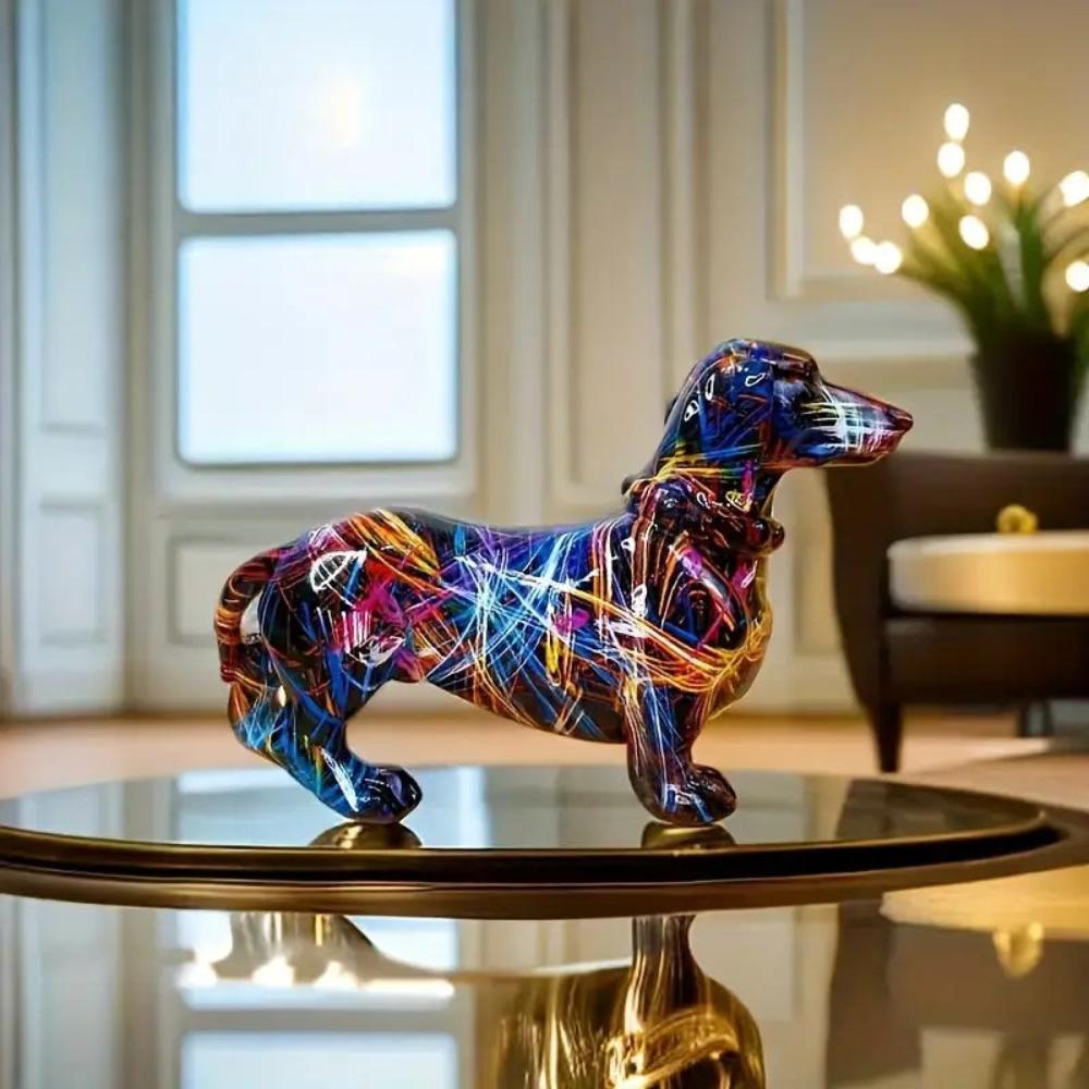 The Southern Atelier – Artistic Dachshund Sculpture - The Southern AtelierSKU_1754935926002_274
