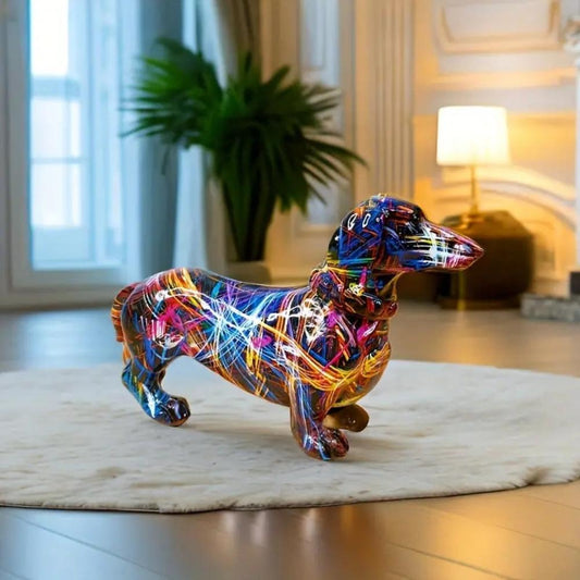 The Southern Atelier – Artistic Dachshund Sculpture - The Southern AtelierSKU_1754935926002_274