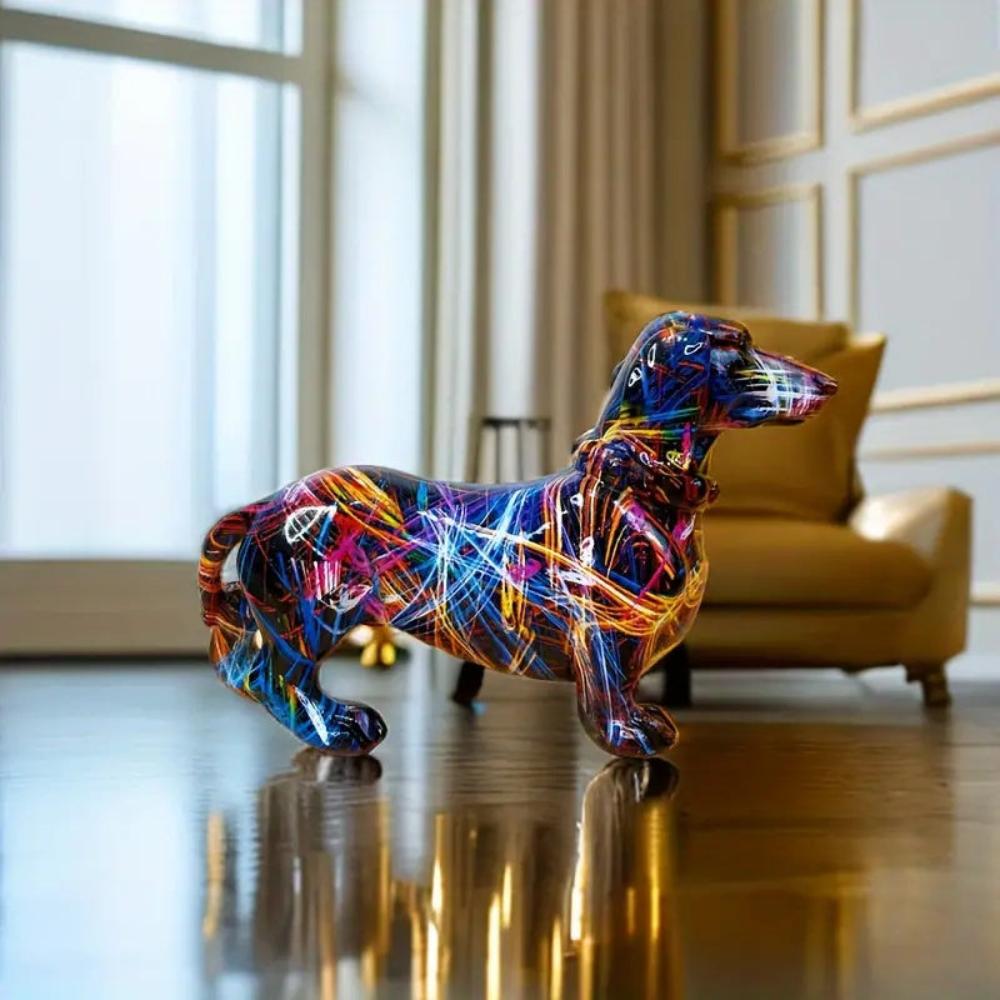 The Southern Atelier – Artistic Dachshund Sculpture - The Southern AtelierSKU_1754935926002_274