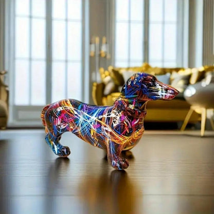 The Southern Atelier – Artistic Dachshund Sculpture - The Southern AtelierSKU_1754935926002_274