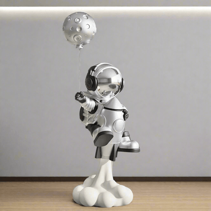 The Southern Atelier – Astronaut Resin Home Sculpture - The Southern AtelierSKU_1754143385707_278