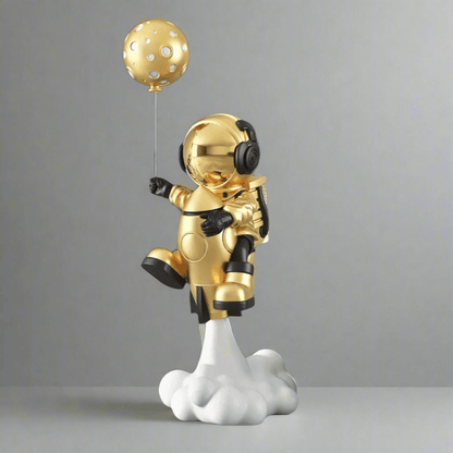 The Southern Atelier – Astronaut Resin Home Sculpture - The Southern AtelierSKU_1754143385707_924