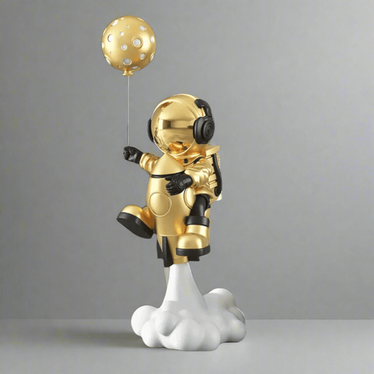 The Southern Atelier – Astronaut Resin Home Sculpture - The Southern AtelierSKU_1754143385707_924