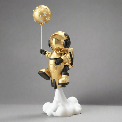 The Southern Atelier – Astronaut Resin Home Sculpture - The Southern AtelierSKU_1754143385707_924