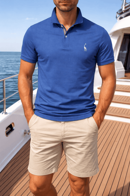 The Southern Atelier - Augusta Cotton-Blend Polo for Breathable Everyday Comfort - The Southern AtelierSKU_1784316870300_148