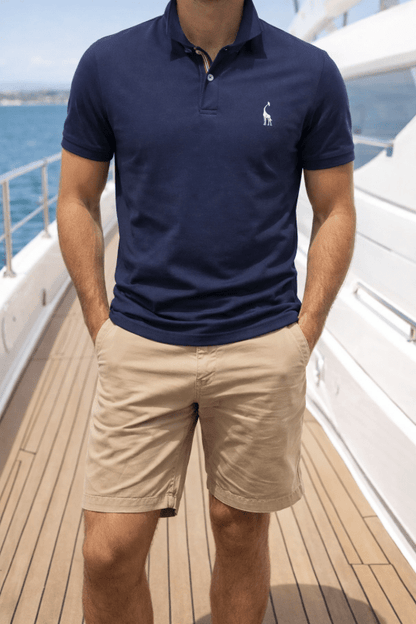 The Southern Atelier - Augusta Cotton-Blend Polo for Breathable Everyday Comfort - The Southern AtelierSKU_1784316870300_148