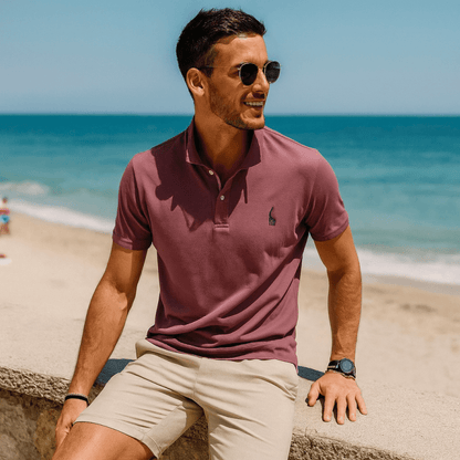 The Southern Atelier - Augusta Cotton-Blend Polo for Breathable Everyday Comfort - The Southern AtelierSKU_1784316870300_148