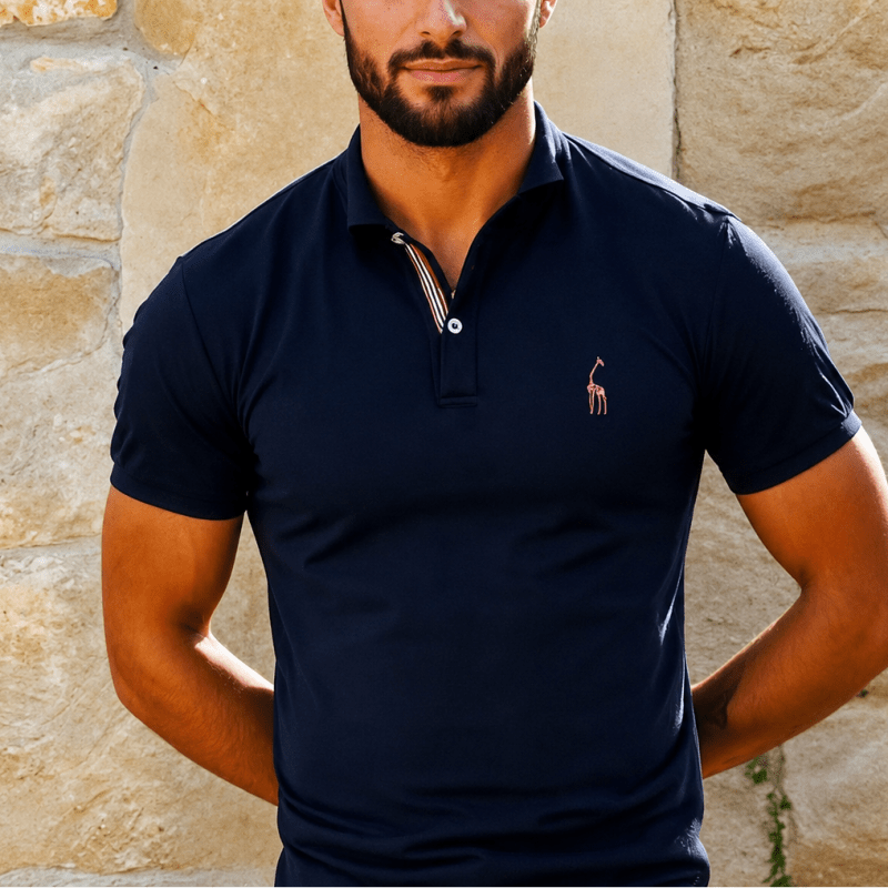 The Southern Atelier - Augusta Cotton-Blend Polo for Breathable Everyday Comfort - The Southern AtelierSKU_1784316870300_148