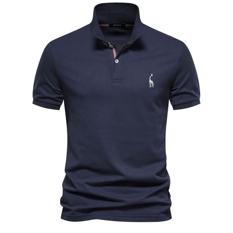The Southern Atelier - Augusta Cotton-Blend Polo for Breathable Everyday Comfort - The Southern AtelierSKU_1784316870300_148
