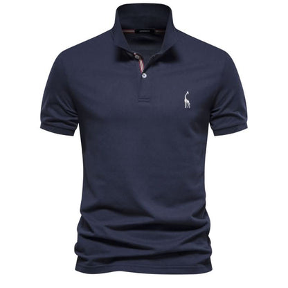 The Southern Atelier - Augusta Cotton-Blend Polo for Breathable Everyday Comfort - The Southern AtelierSKU_1784316870300_148