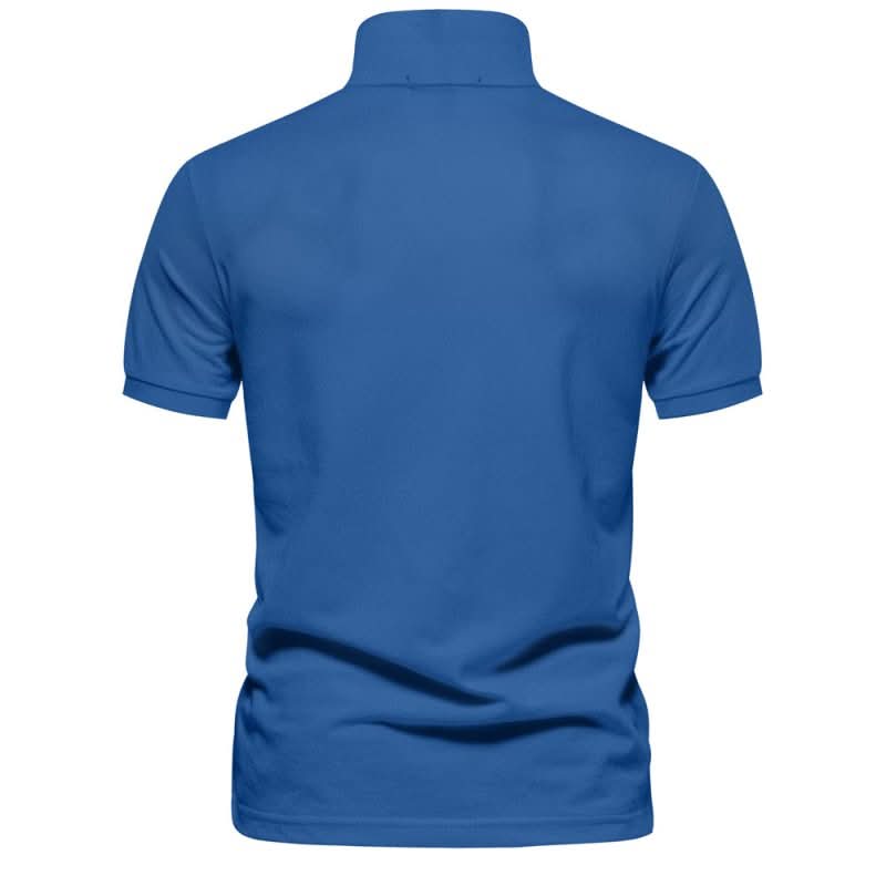 The Southern Atelier - Augusta Cotton-Blend Polo for Breathable Everyday Comfort - The Southern AtelierSKU_1784316870300_148