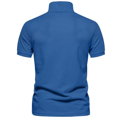 The Southern Atelier - Augusta Cotton-Blend Polo for Breathable Everyday Comfort - The Southern AtelierSKU_1784316870300_148