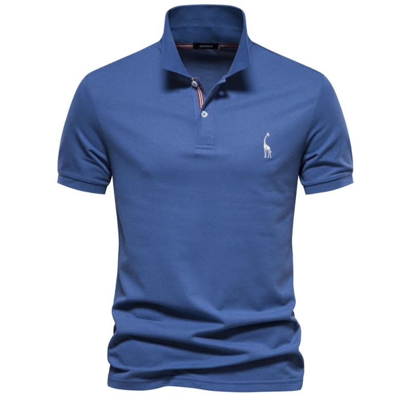 The Southern Atelier - Augusta Cotton-Blend Polo for Breathable Everyday Comfort - The Southern AtelierSKU_1784316870300_18