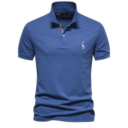 The Southern Atelier - Augusta Cotton-Blend Polo for Breathable Everyday Comfort - The Southern AtelierSKU_1784316870300_18