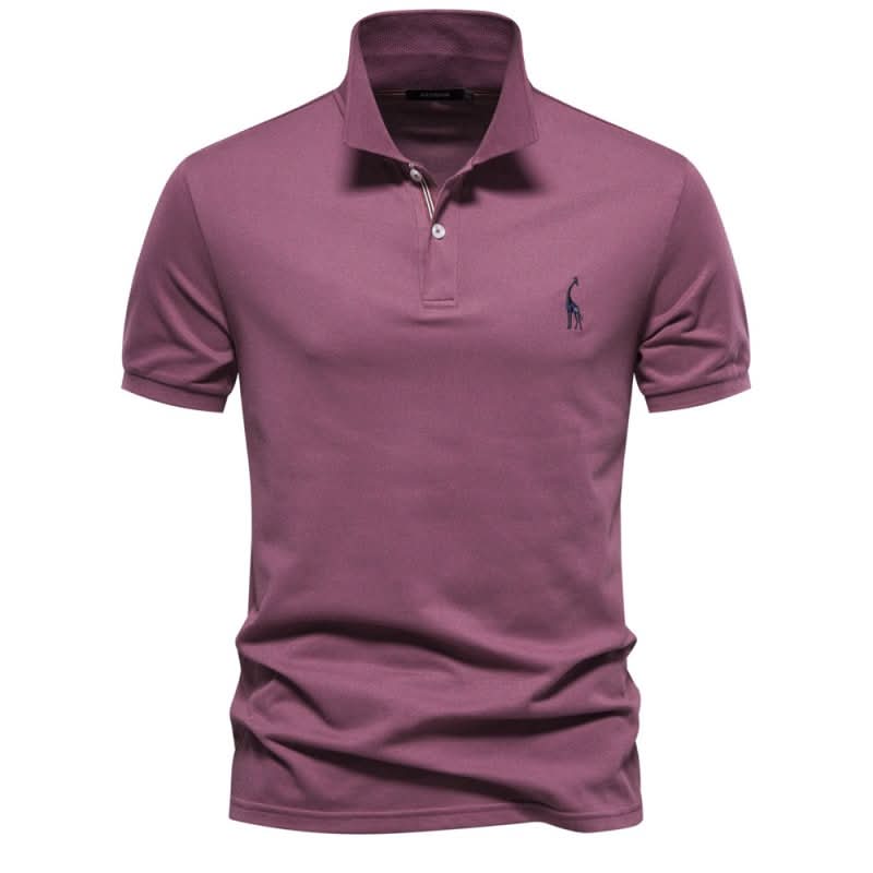 The Southern Atelier - Augusta Cotton-Blend Polo for Breathable Everyday Comfort - The Southern AtelierSKU_1784316870300_419