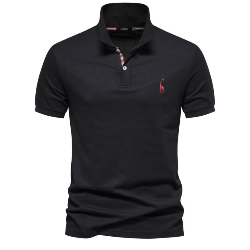 The Southern Atelier - Augusta Cotton-Blend Polo for Breathable Everyday Comfort - The Southern AtelierSKU_1784316870300_5