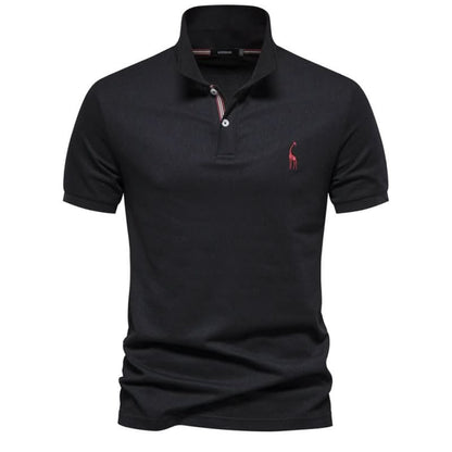 The Southern Atelier - Augusta Cotton-Blend Polo for Breathable Everyday Comfort - The Southern AtelierSKU_1784316870300_5
