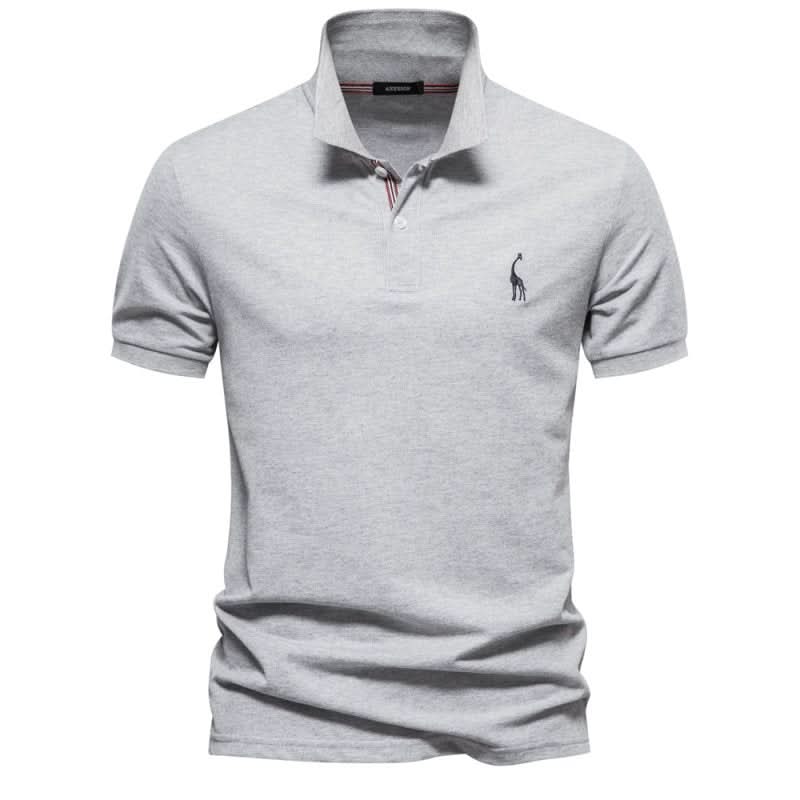 The Southern Atelier - Augusta Cotton-Blend Polo for Breathable Everyday Comfort - The Southern AtelierSKU_1784316870300_799