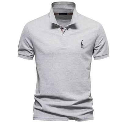 The Southern Atelier - Augusta Cotton-Blend Polo for Breathable Everyday Comfort - The Southern AtelierSKU_1784316870300_799