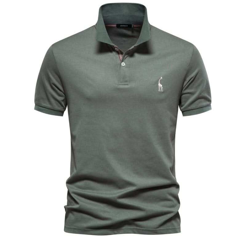 The Southern Atelier - Augusta Cotton-Blend Polo for Breathable Everyday Comfort - The Southern AtelierSKU_1784316870300_854