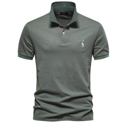 The Southern Atelier - Augusta Cotton-Blend Polo for Breathable Everyday Comfort - The Southern AtelierSKU_1784316870300_854