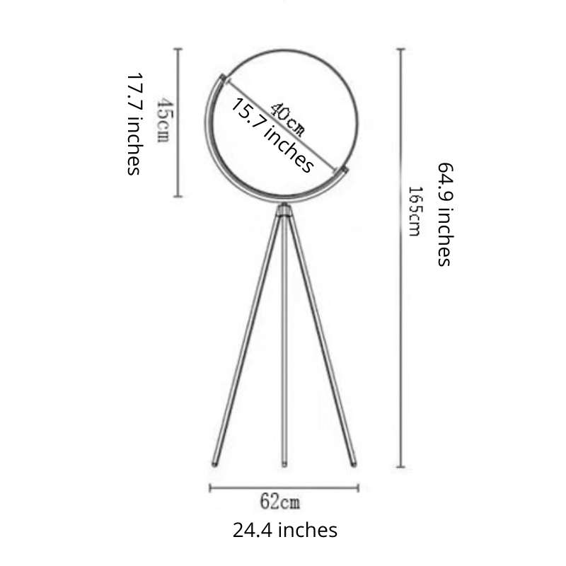 The Southern Atelier – Aurora LED Floor Lamp - The Southern AtelierSKU_1754143557166_124
