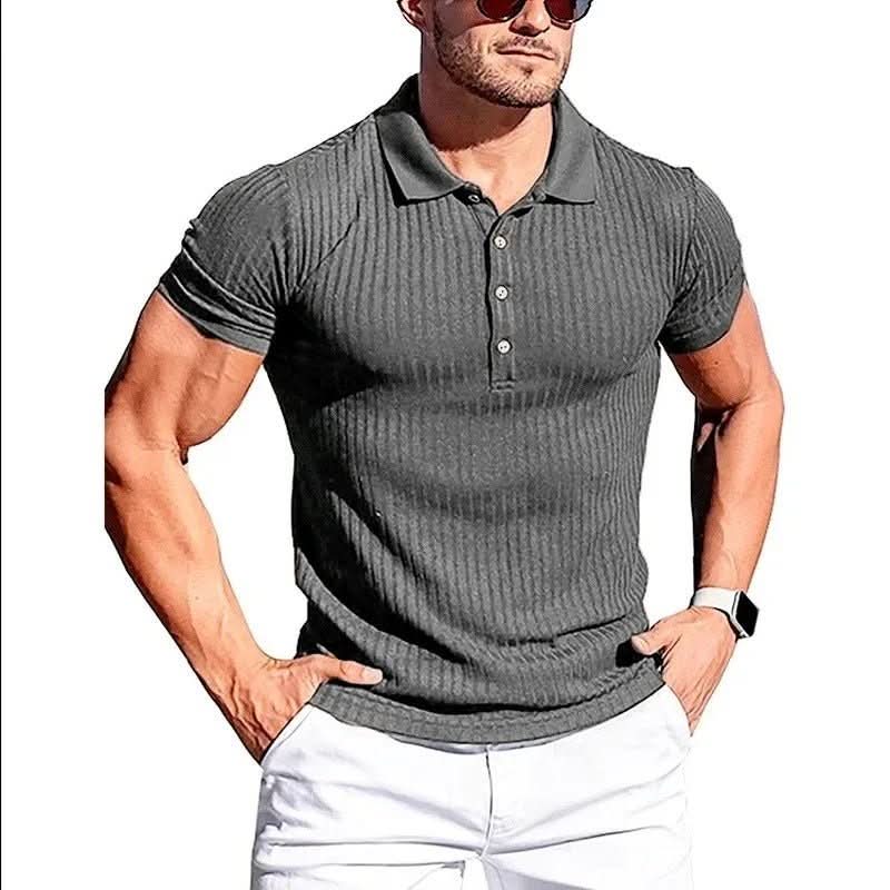 The Southern Atelier - Avalon Polo in Lightweight Stretch Blend for Comfortable Everyday Wear - The Southern AtelierSKU_1784316723866_3
