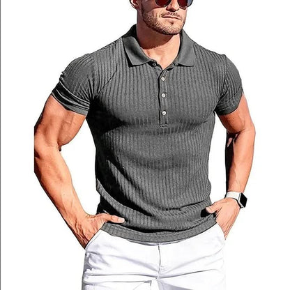 The Southern Atelier - Avalon Polo in Lightweight Stretch Blend for Comfortable Everyday Wear - The Southern AtelierSKU_1784316723866_3