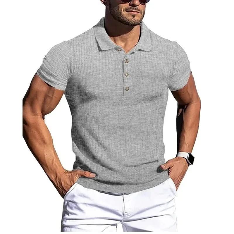 The Southern Atelier - Avalon Polo in Lightweight Stretch Blend for Comfortable Everyday Wear - The Southern AtelierSKU_1784316723866_634