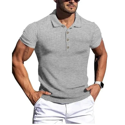 The Southern Atelier - Avalon Polo in Lightweight Stretch Blend for Comfortable Everyday Wear - The Southern AtelierSKU_1784316723866_634