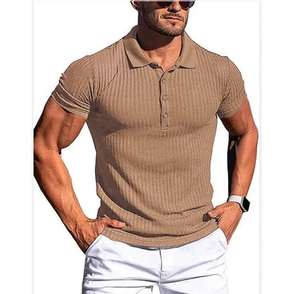 The Southern Atelier - Avalon Polo in Lightweight Stretch Blend for Comfortable Everyday Wear - The Southern AtelierSKU_1784316723866_658