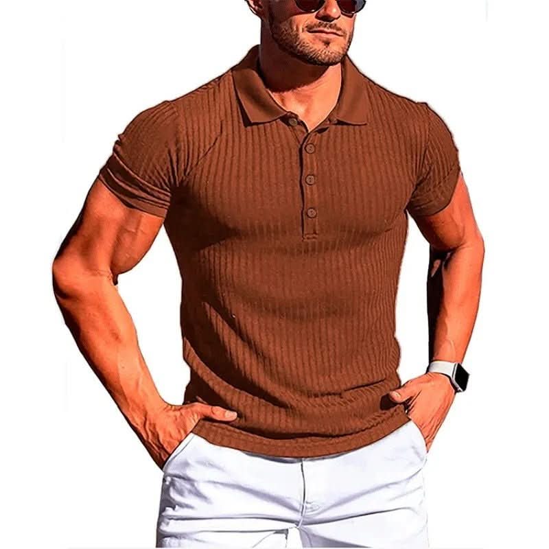 The Southern Atelier - Avalon Polo in Lightweight Stretch Blend for Comfortable Everyday Wear - The Southern AtelierSKU_1784316723866_827