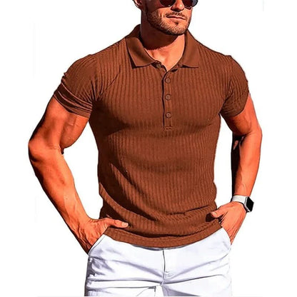 The Southern Atelier - Avalon Polo in Lightweight Stretch Blend for Comfortable Everyday Wear - The Southern AtelierSKU_1784316723866_827