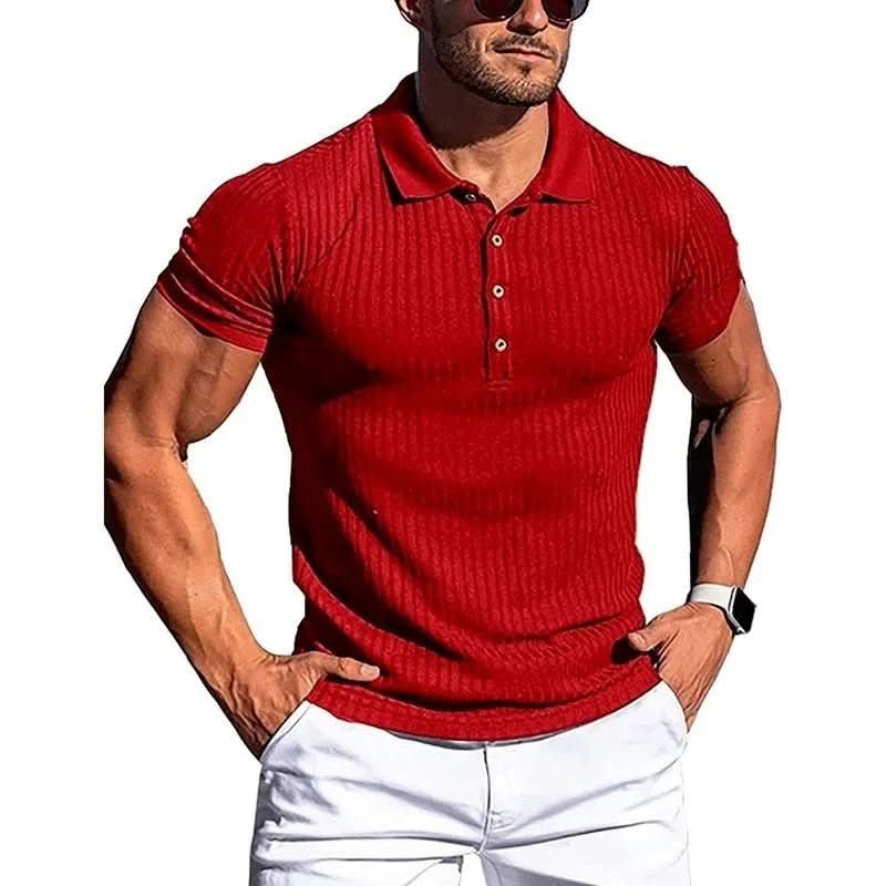 The Southern Atelier - Avalon Polo in Lightweight Stretch Blend for Comfortable Everyday Wear - The Southern AtelierSKU_1784316723866_880