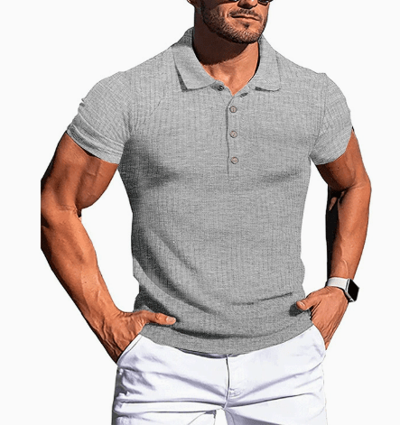 The Southern Atelier - Avalon Polo in Lightweight Stretch Blend for Comfortable Everyday Wear - The Southern AtelierSKU_1784316723866_924
