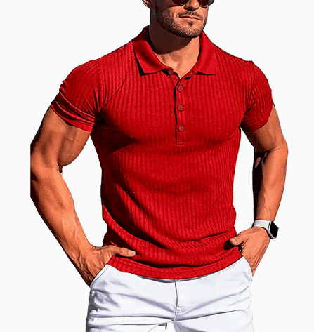 The Southern Atelier - Avalon Polo in Lightweight Stretch Blend for Comfortable Everyday Wear - The Southern AtelierSKU_1784316723866_924