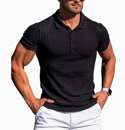 The Southern Atelier - Avalon Polo in Lightweight Stretch Blend for Comfortable Everyday Wear - The Southern AtelierSKU_1784316723866_924