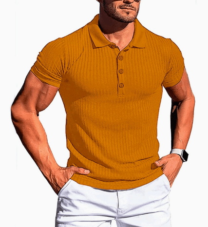 The Southern Atelier - Avalon Polo in Lightweight Stretch Blend for Comfortable Everyday Wear - The Southern AtelierSKU_1784316723866_924